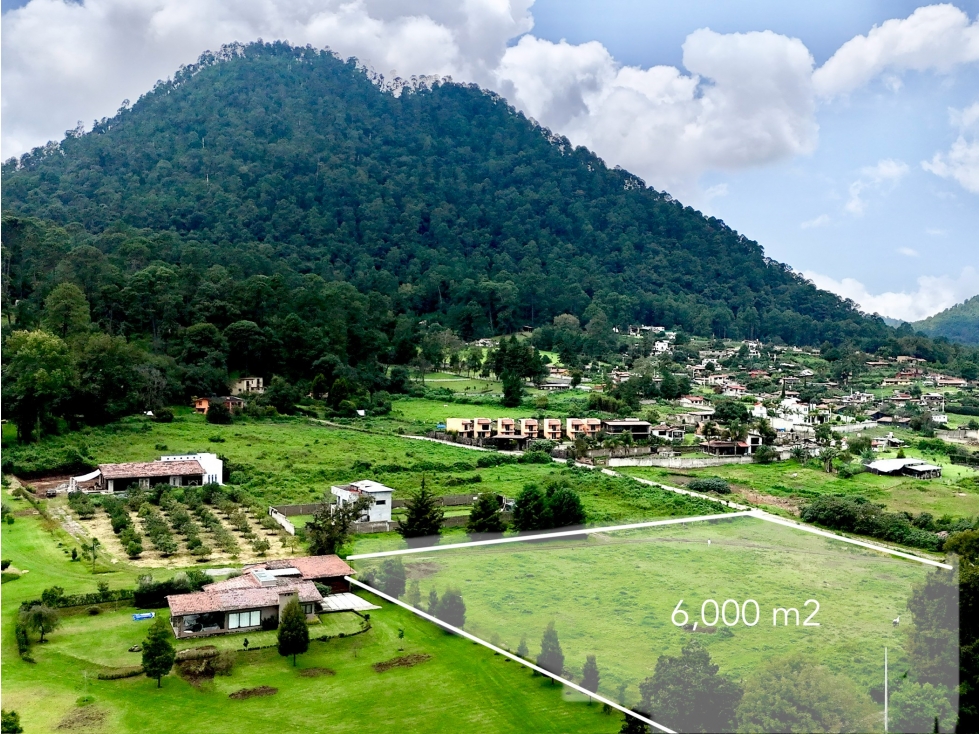 TERRENO EN VENTA | 6,000 M2 |CERRO GORDO | VALLE DE BRAVO — foto 3