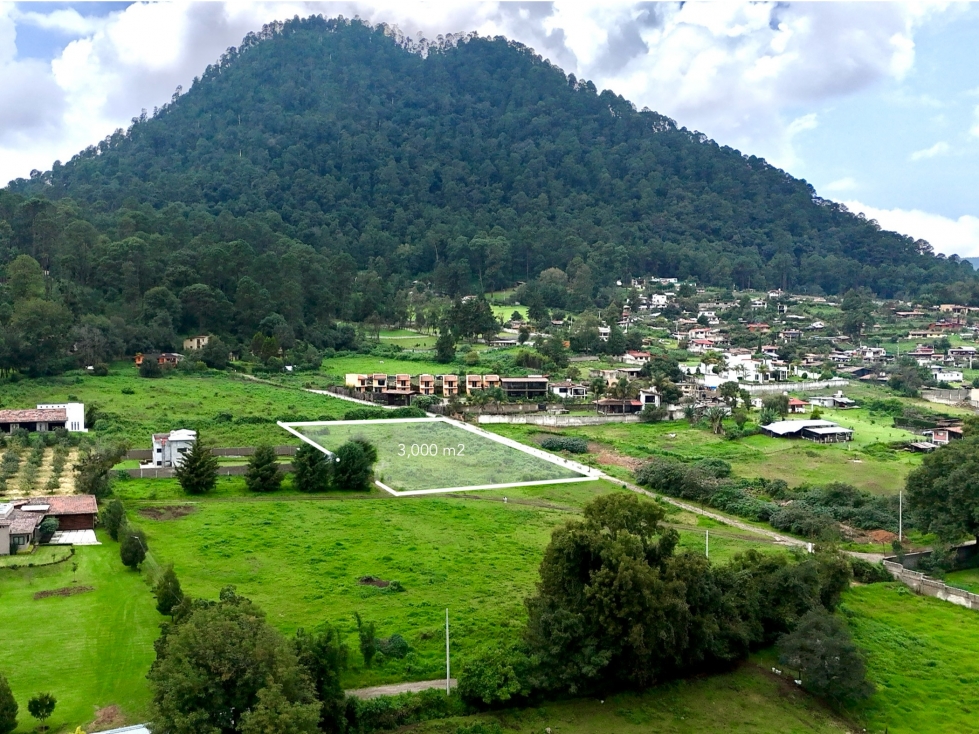 TERRENO EN VENTA | 3,000 M2 | CERRO GORDO | VALLE DE BRAVO