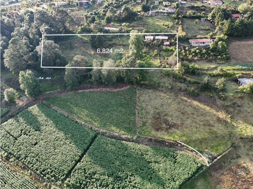 TERRENO EN VENTA | 15 MIN DE RANCHO AVÁNDARO | VISTA A LAS MONTAÑAS — foto 2