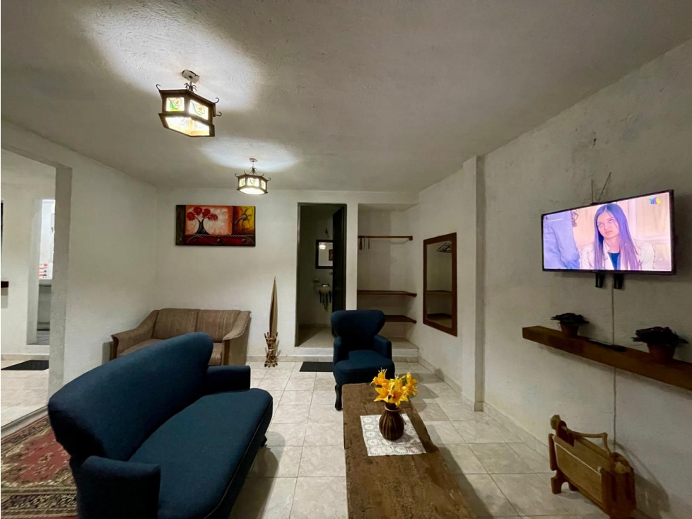 DEPARTAMENTO EN RENTA I CENTRO I VALLE DE BRAVO I AMUEBLADO — foto 4
