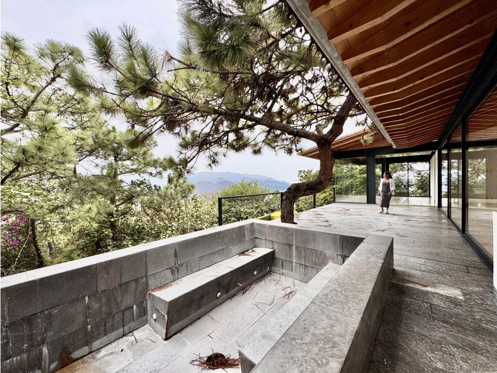 CASA EN RENTA I VISTA AL LAGO EN CONDOMINIO I VALLE DE BRAVO — foto 3
