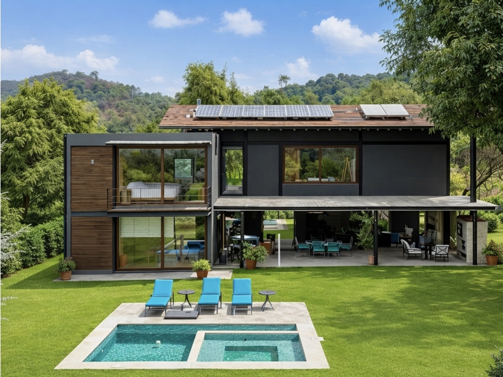 CASA EN VENTA EN VALLE DE BRAVO | EL RINCON II