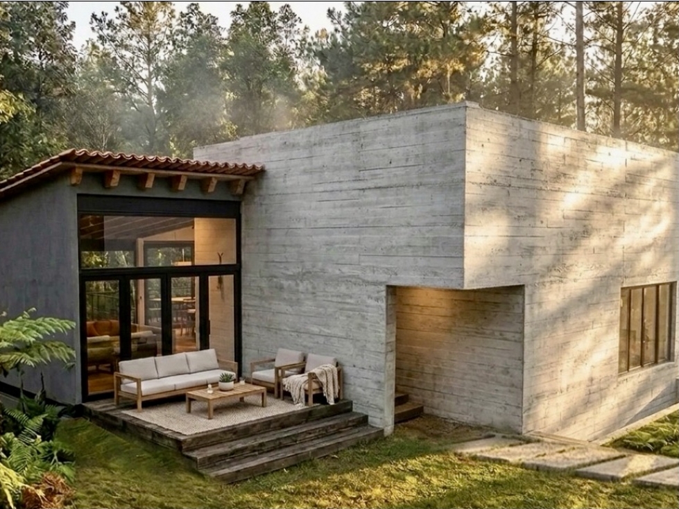 CASA EN PREVENTA | 2000 M2 | ENTRE PINOS | CERRO GORDO