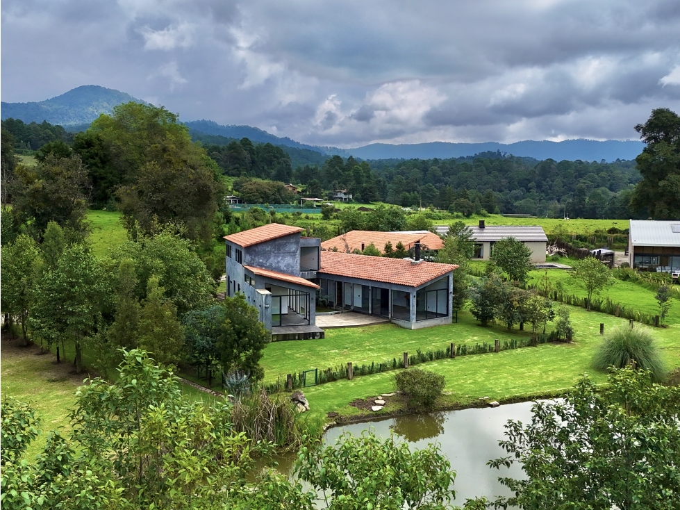 CASA EN VENTA | SAN SIMÓN | VALLE DE BRAVO | CON LAGO