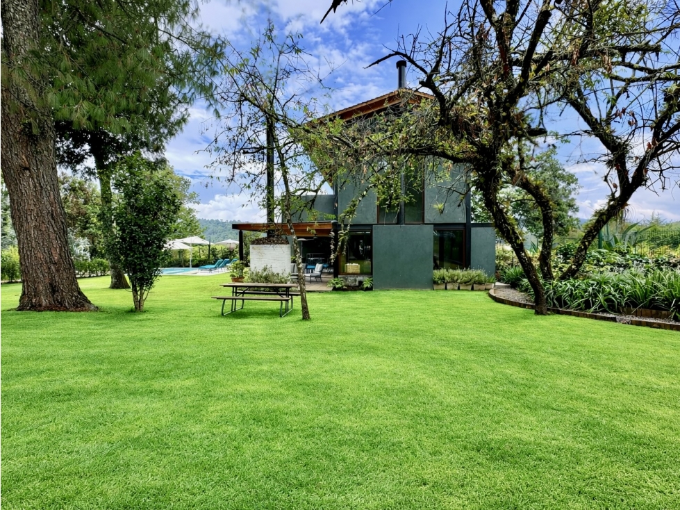 CASA EN RENTA | VALLE DE BRAVO | CONDOMINIO SUSTENTABLE — foto 2