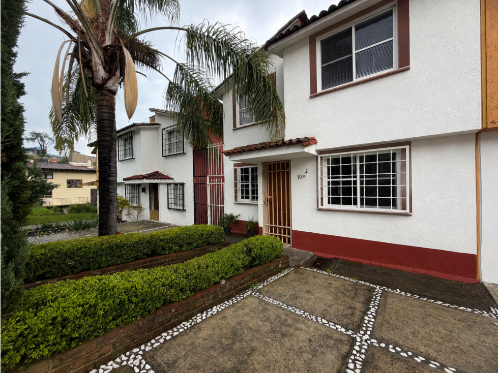 CASA EN RENTA | CONDOMINIO | VALLE DE BRAVO