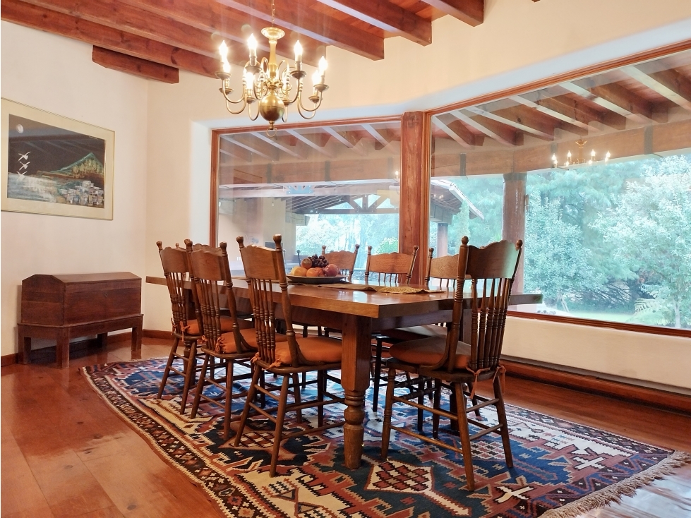 CASA EN RENTA CON GRAN JARDÍN | AMUEBLADA | RANCHO AVANDARO — foto 5