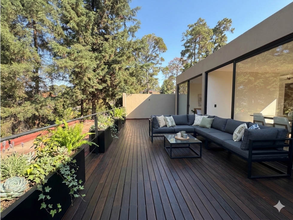 CASA NUEVA EN RENTA | SIN MUEBLES | AVANDARO | JACUZZI Y JARDIN — foto 3