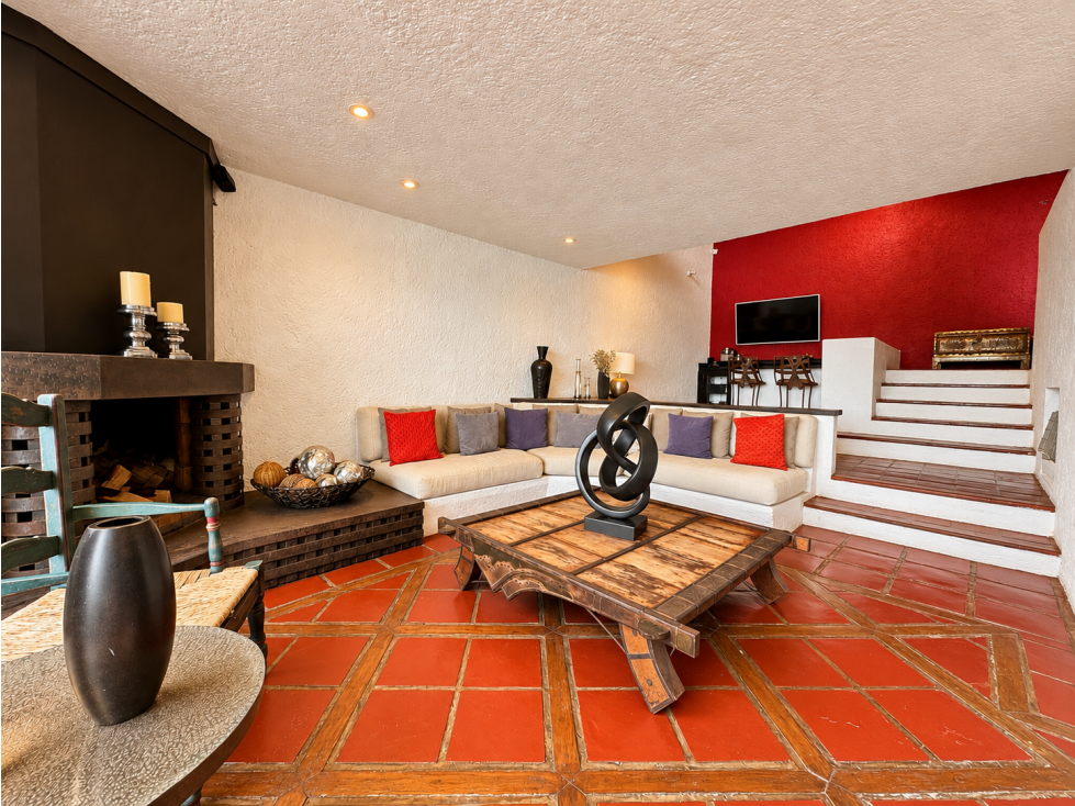 CASA EN RENTA | AMUEBLADA | VALLE DE BRAVO | CLUB Y ACCESO AL LAGO — foto 4