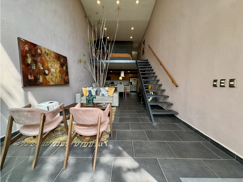 LOFT EN RENTA | EN AVANDARO | AMUEBLADO. — foto 3