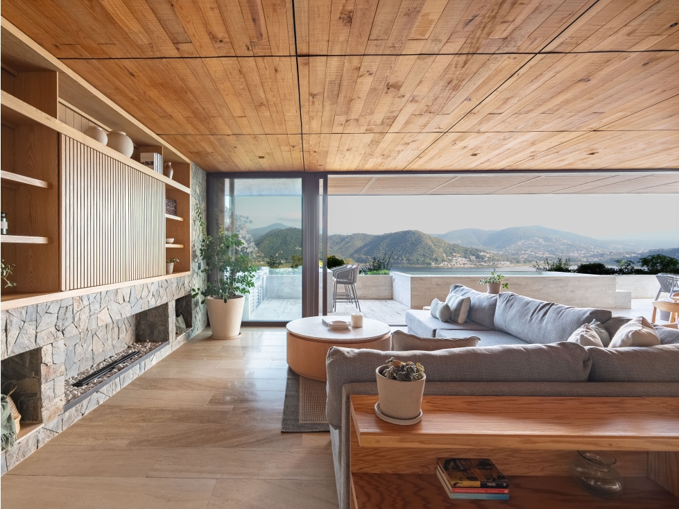 FRACTIONAL (25%) EN VENTA | EL SANTUARIO | VALLE DE BRAVO — foto 3