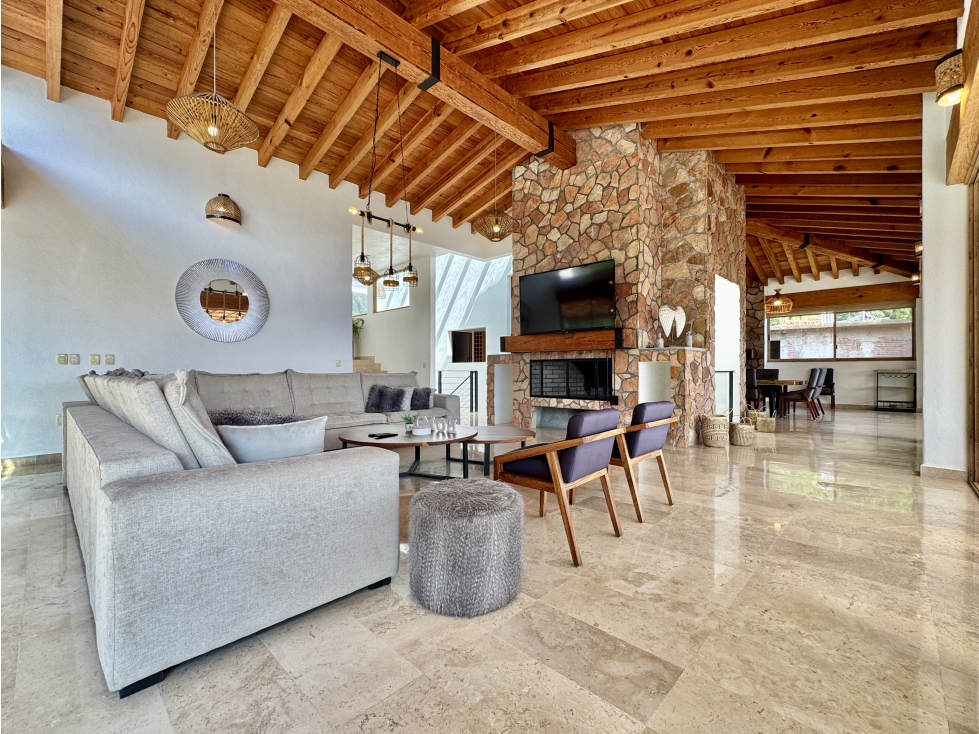 CASA EN VENTA EN CONDOMINIO | ALBERCA | JARDIN | CERRO GORDO — foto 4