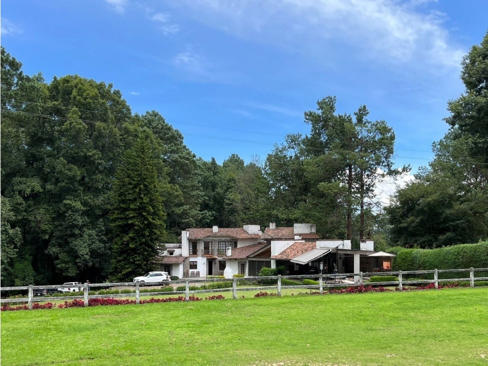 RANCHO EN VENTA, EN VALLE DE BRAVO, CON CABALLERIZAS Y PICADERO - 3