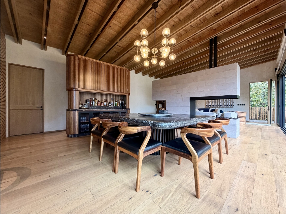 CASA AMUEBLADA EN VENTA | RANCHO AVANDARO | CON VISTAS AL BOSQUE — foto 6
