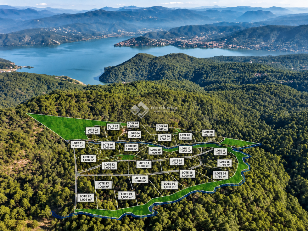 TERRENO EN VENTA | 5,000 M2 | FRACCIONAMIENTO - CERRO GORDO - 3