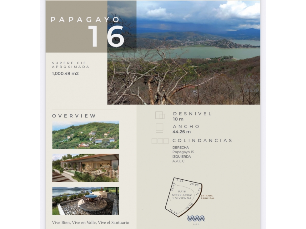 LOTES EN VENTA | FRACCIONAMIENTO EL SANTUARIO | VALLE DE BRAVO — foto 6