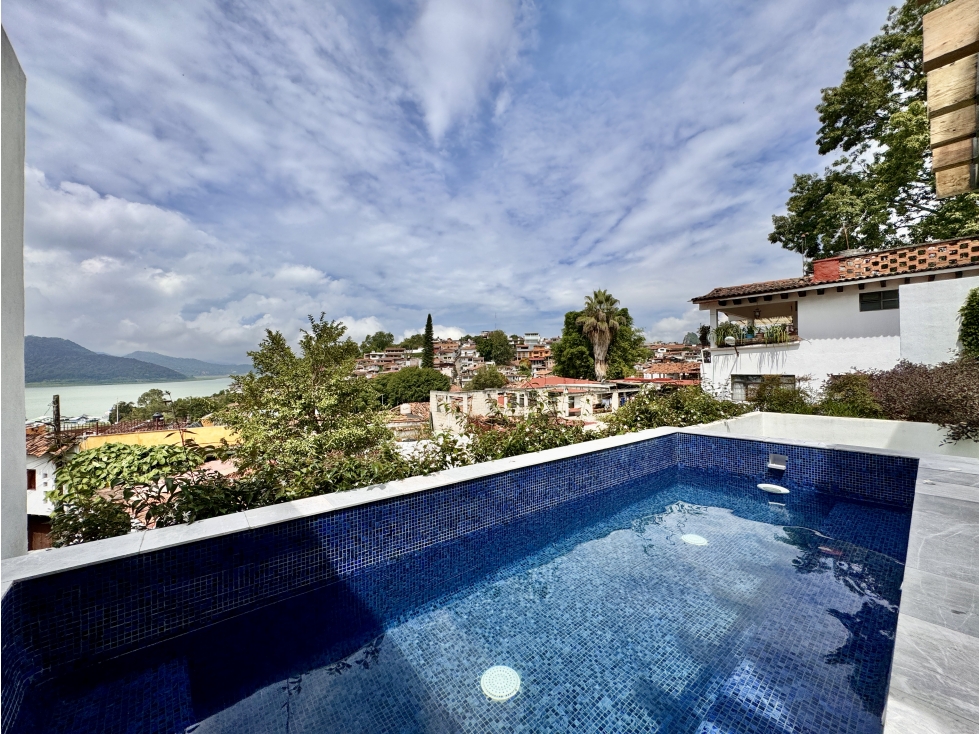 CASA NUEVA EN VENTA | VALLE DE BRAVO | PUEBLO | VISTA AL LAGO — foto 3