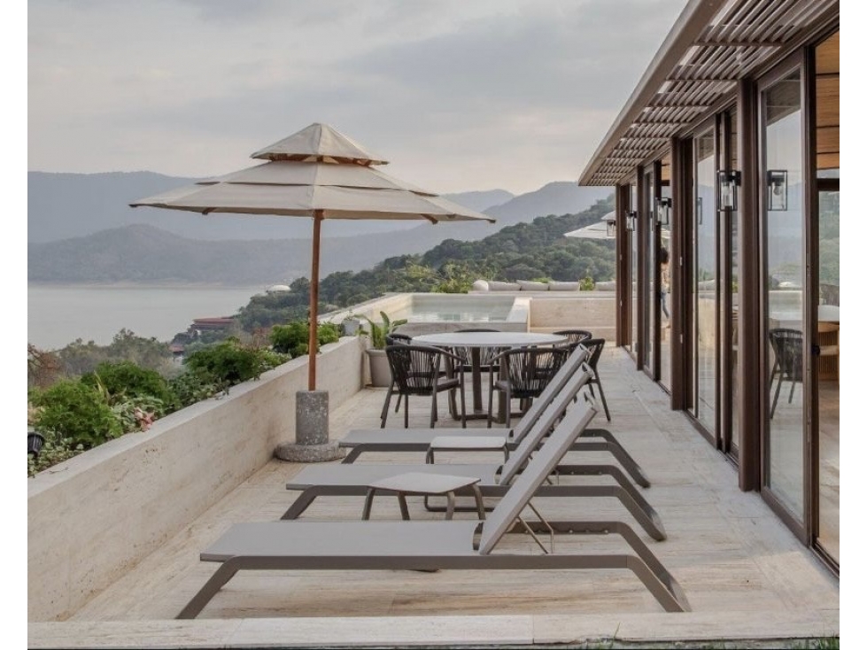 PENTHOUSE FRACTIONAL EN VENTA | EL SANTUARIO | VALLE DE BRAVO