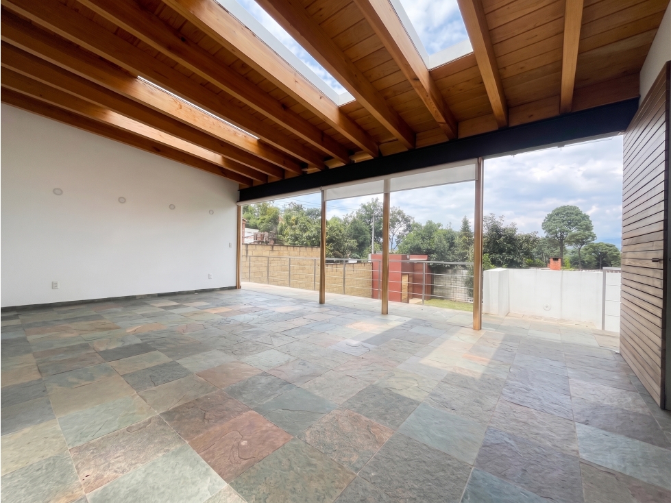 CASA EN VENTA I AMPLIO JARDÍN I AVÁNDARO I VALLE DE BRAVO - 4