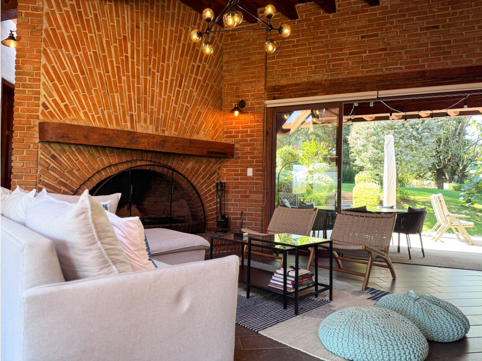 CASA EN VENTA | CLUB DE GOLF AVÁNDARO | JACUZZI | ALBERCA — foto 3