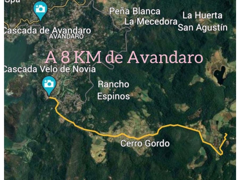TERRENO EN VENTA | 6,764 M2 | VALLE DE BRAVO | EL MANZANO - 5