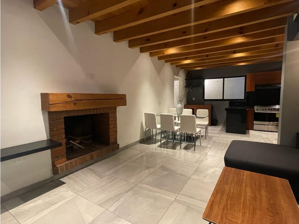 CASA EN RENTA VALLE DE BRAVO I AMUEBLADA — foto 4
