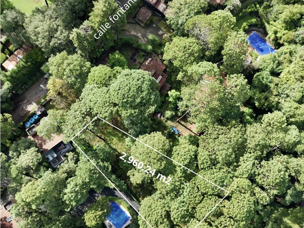 TERRENO EN VENTA | 2,628 m2 | AVANDARO | VALLE DE BRAVO