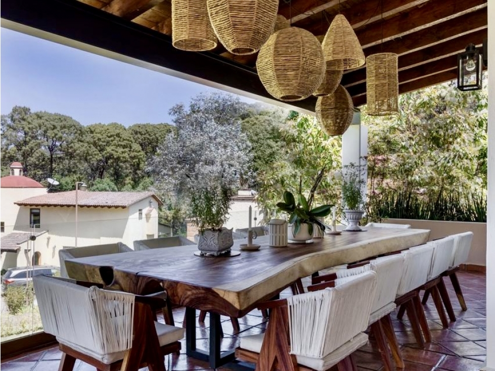 CASA CÚPULAS | AVÁNDARO, VALLE DE BRAVO | JACUZZI, JARDÍN Y ALBERCA - 6