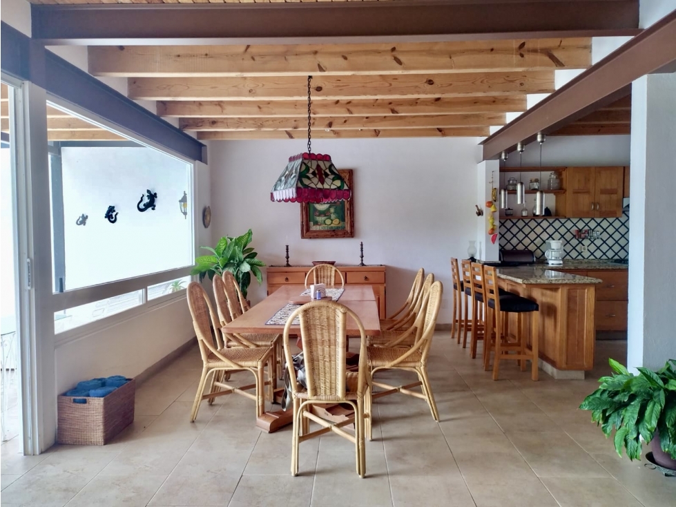 CASA EN RENTA | AMUEBLADA | JACUZZI Y JARDIN | VISTA AL LAGO — foto 3