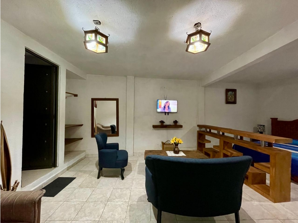 DEPARTAMENTO EN RENTA I CENTRO I VALLE DE BRAVO I AMUEBLADO — foto 5