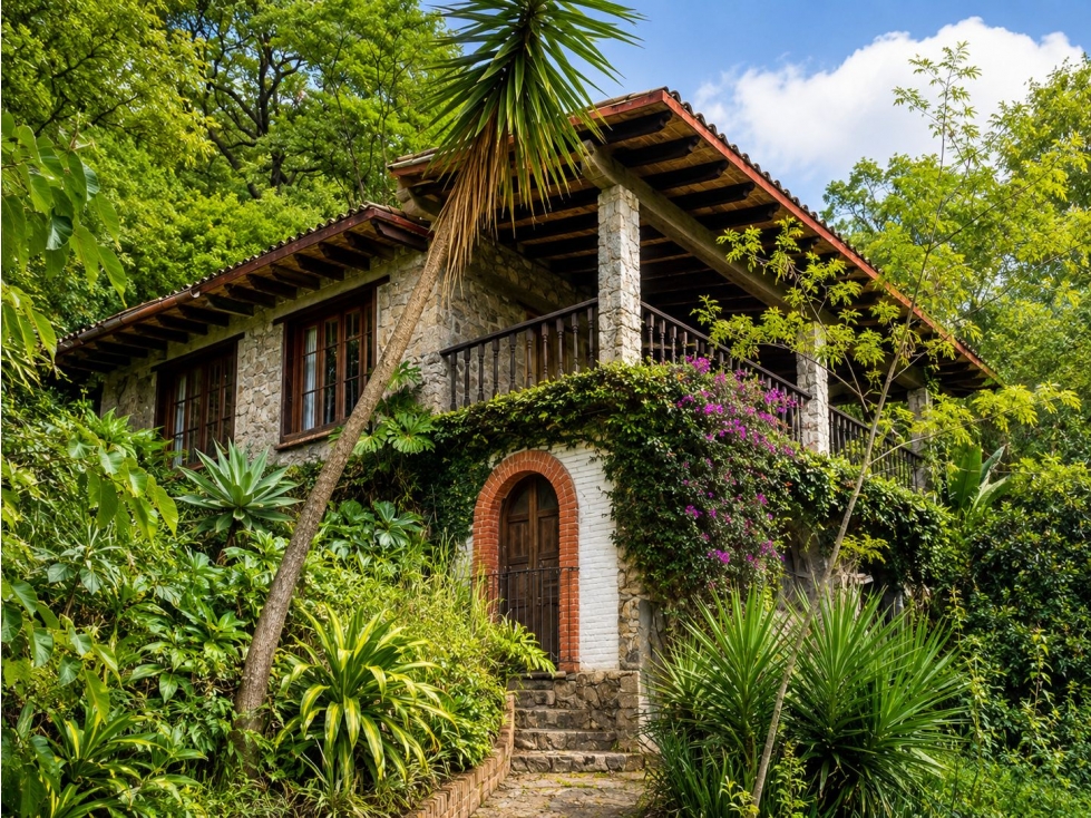 CASA DE CAMPO | 4 HECTÁREAS | 15 MIN DE VALLE — foto 2