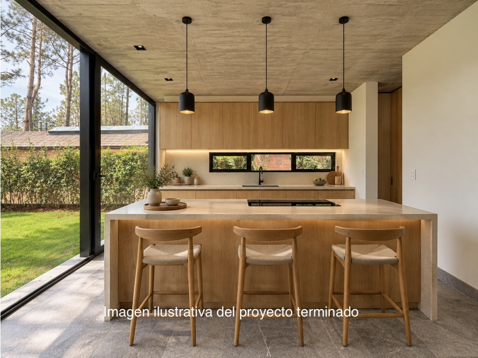 CASA EN RENTA | AMUEBLADA | A ESTRENAR | ACATITLAN VALLE DE BRAVO — foto 3