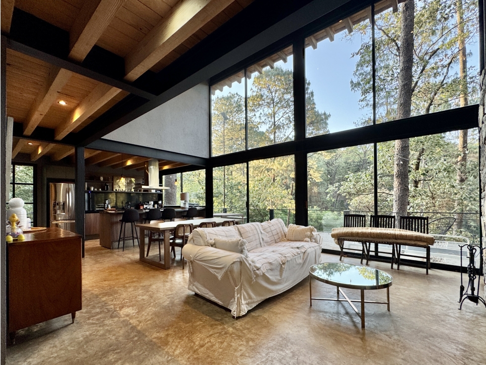 CASA EN RENTA | AMUEBLADA | CERRO GORDO | VALLE DE BRAVO - 3