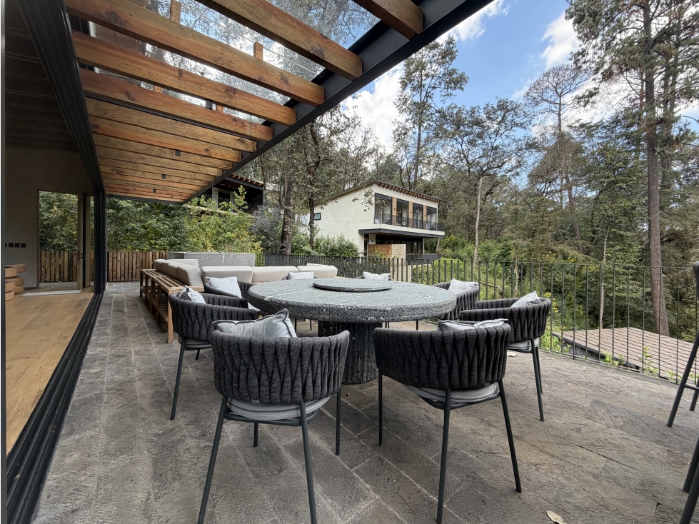 CASA AMUEBLADA EN VENTA | RANCHO AVANDARO | CON VISTAS AL BOSQUE — foto 3