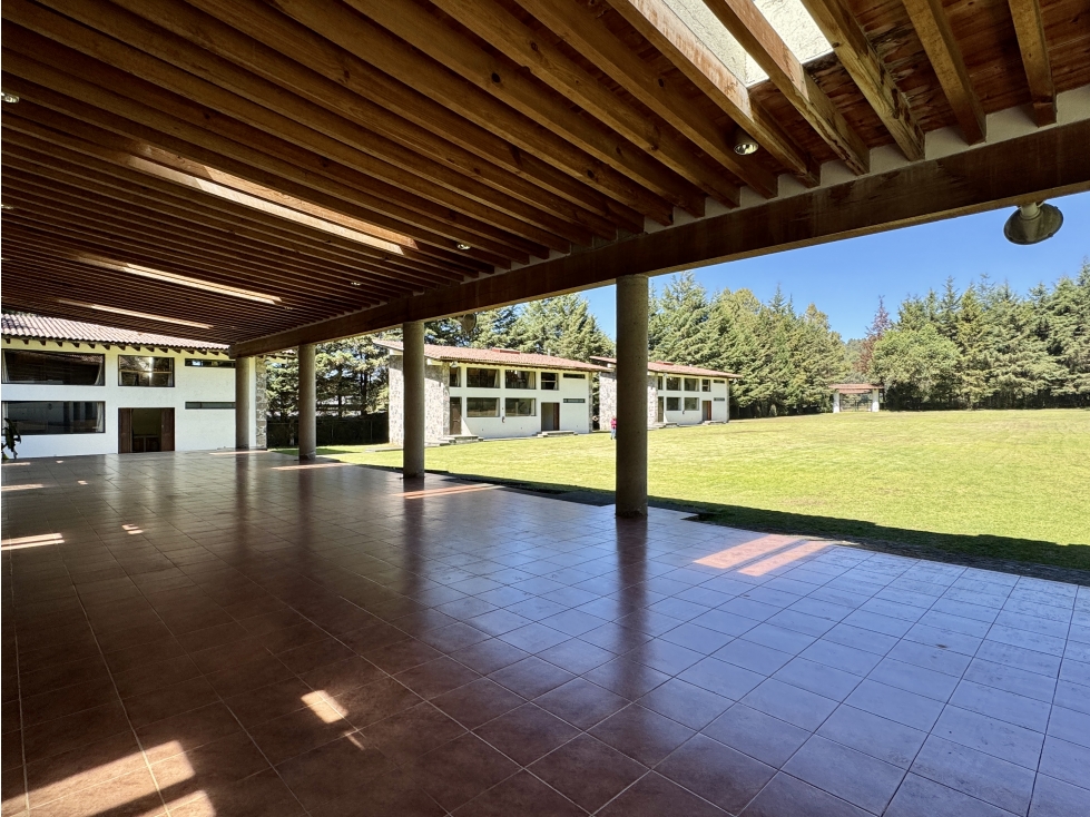 FINCA PARA EVENTOS EN VENTA | VALLE DE BRAVO | 3.8 ha - 1