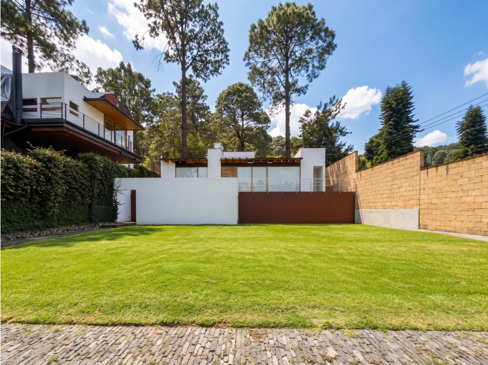 CASA EN VENTA I AMPLIO JARDÍN I AVÁNDARO I VALLE DE BRAVO - 2