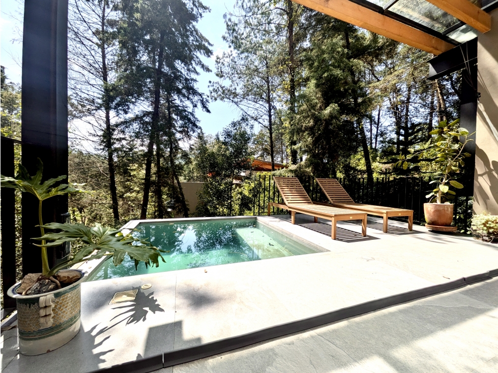 CASA EN VENTA | JACUZZI Y VISTA AL BOSQUE | RINCÓN ACATITLAN — foto 6