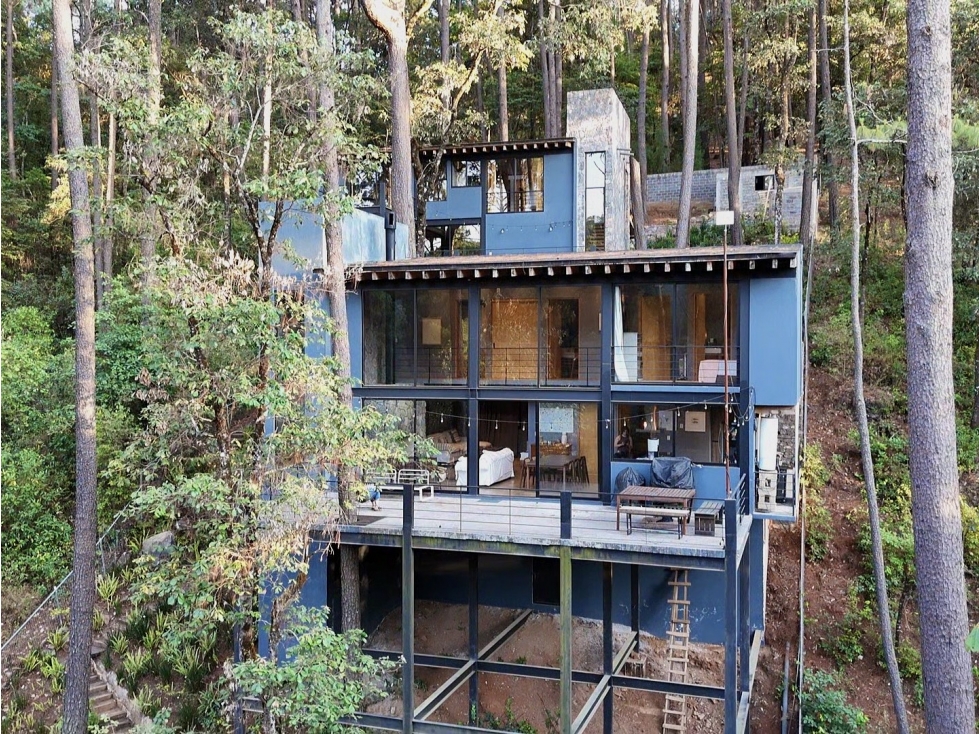 CASA EN RENTA | AMUEBLADA | CERRO GORDO | VALLE DE BRAVO - 6