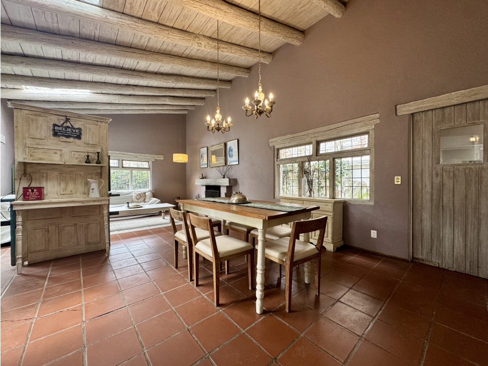 CASA EN VENTA | EN EL PUEBLO DE VALLE DE BRAVO — foto 5