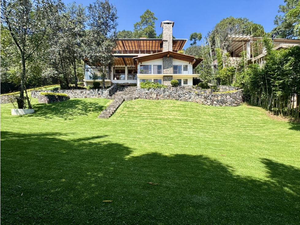 CASA EN VENTA EN CONDOMINIO | ALBERCA | JARDIN | CERRO GORDO