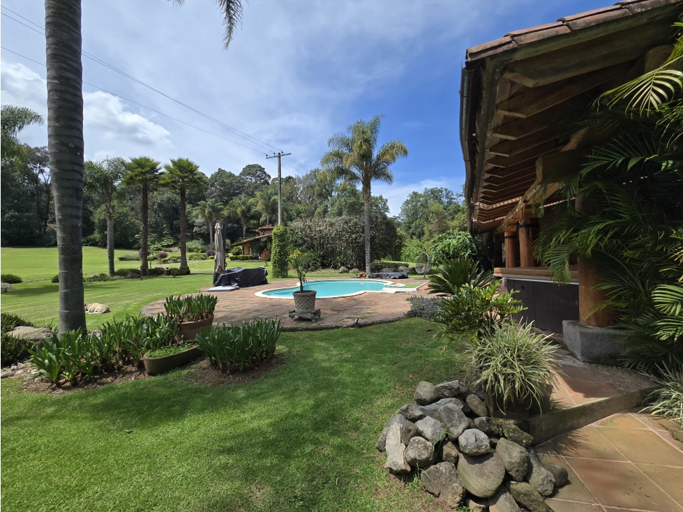 RANCHO EN RENTA I LA JOYA I AVANDARO I VALLE DE BRAVO - 3