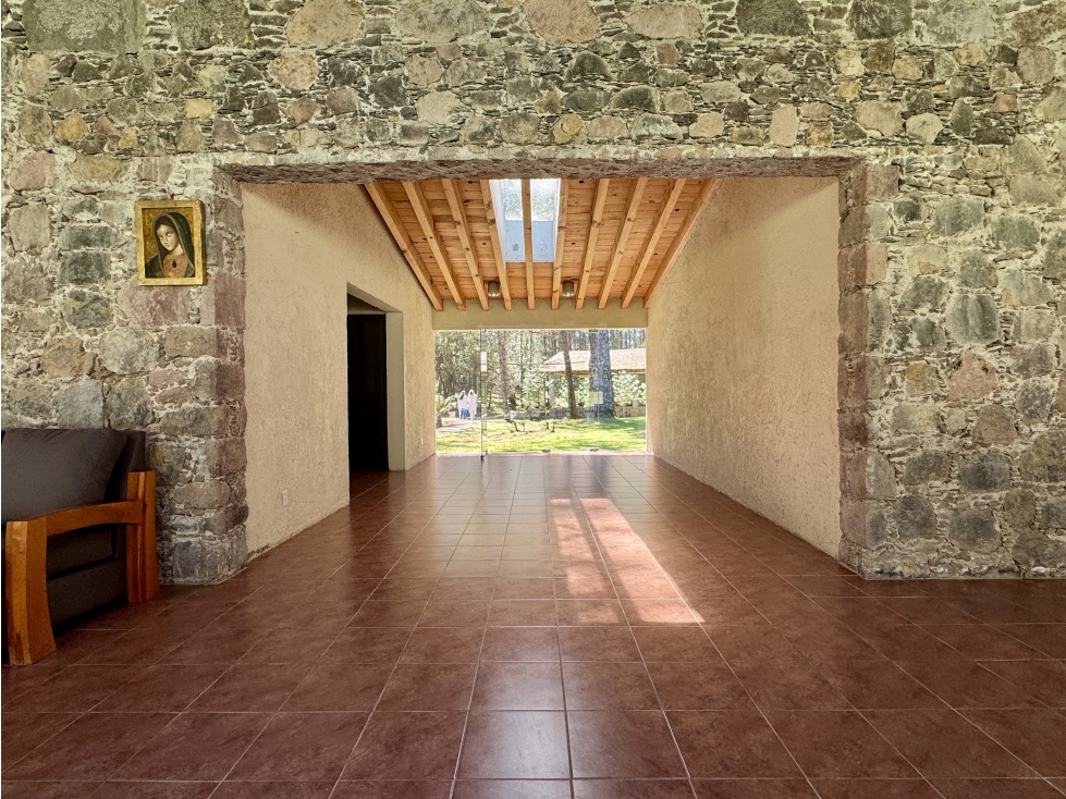 FINCA PARA EVENTOS EN VENTA | VALLE DE BRAVO | 3.8 ha - 3