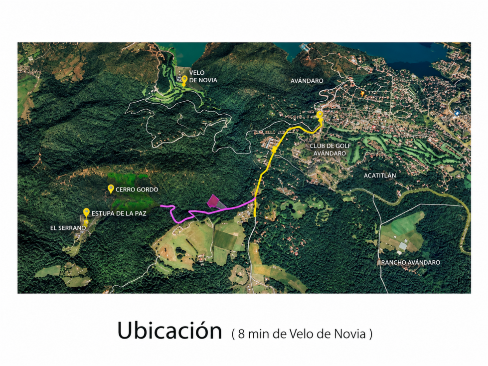 TERRENO EN VENTA | 5,000 M2 | FRACCIONAMIENTO - CERRO GORDO - 5