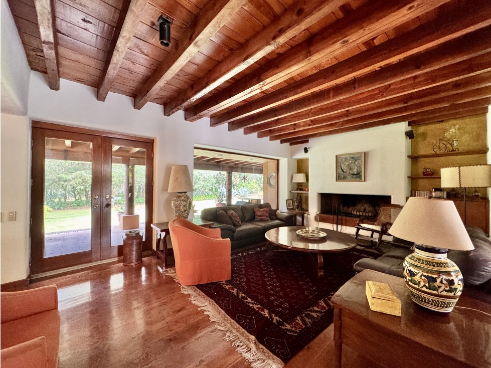CASA EN RENTA CON GRAN JARDÍN | AMUEBLADA | RANCHO AVANDARO — foto 4