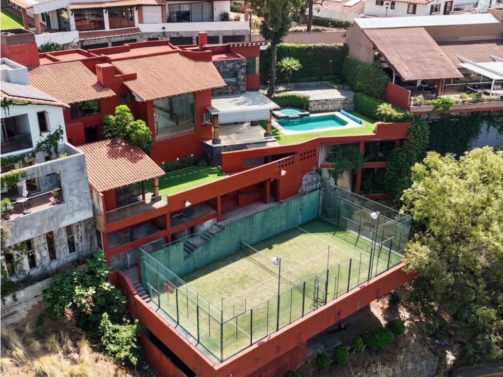CASA EN VENTA | VALLE DE BRAVO | VISTA AL LAGO | PADEL | ALBERCA — foto 5
