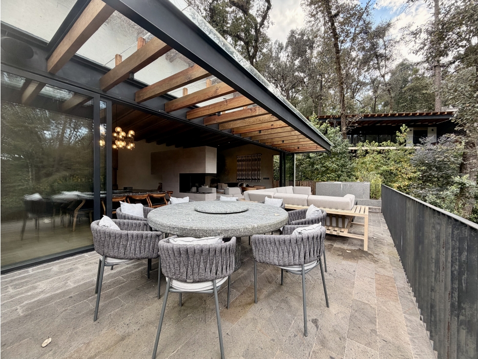 CASA AMUEBLADA EN VENTA | RANCHO AVANDARO | CON VISTAS AL BOSQUE — foto 5
