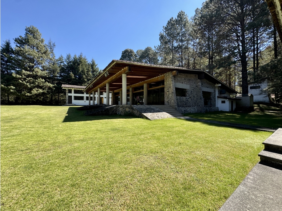 FINCA PARA EVENTOS EN VENTA | VALLE DE BRAVO | 3.8 ha - 2