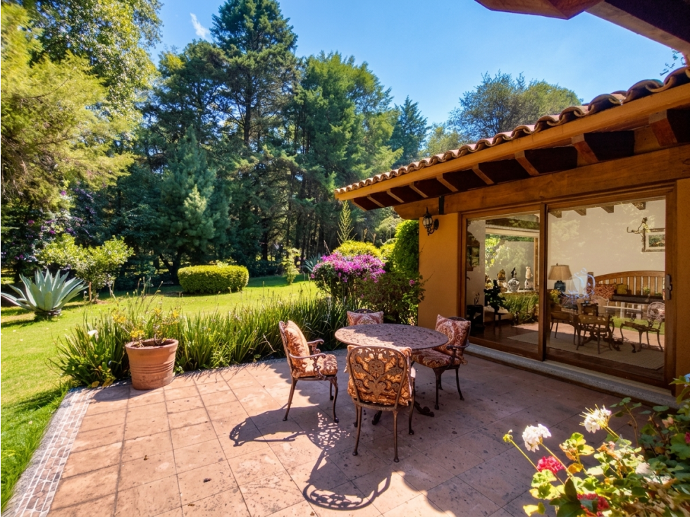 CASA EN RENTA CON GRAN JARDÍN | AMUEBLADA | RANCHO AVANDARO