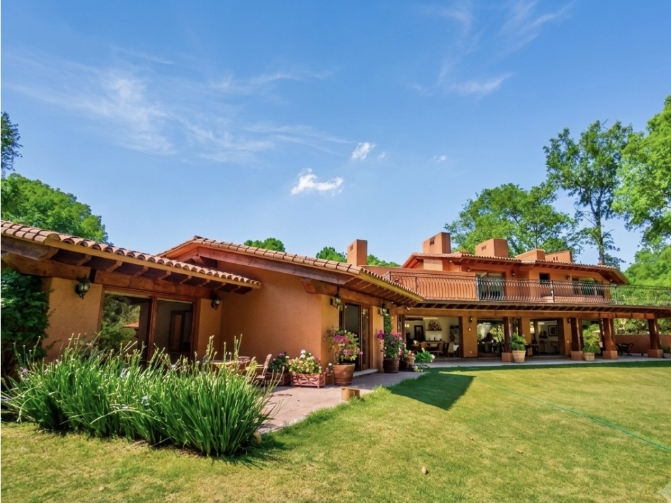 CASA EN RENTA CON GRAN JARDÍN | AMUEBLADA | RANCHO AVANDARO — foto 2