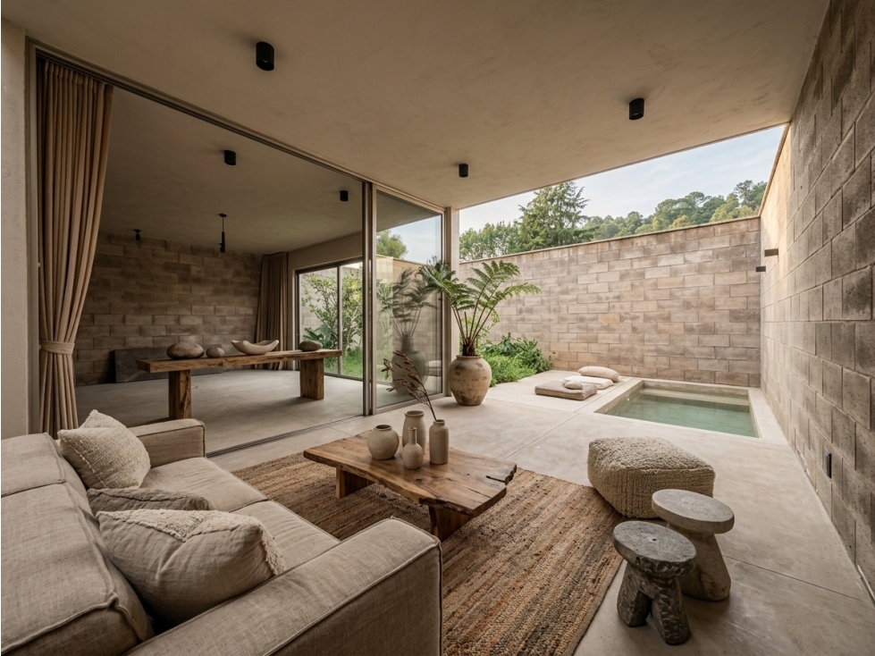 CASA NUEVA EN VENTA | PUEBLO | VALLE DE BRAVO - 1